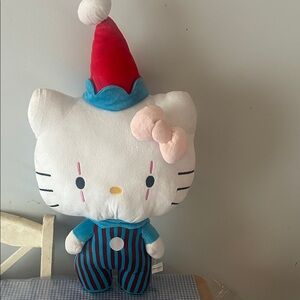 Sanrio White and Red Plush with Pink Bow
